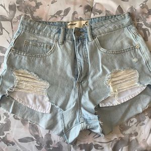 Garage Jean Shorts